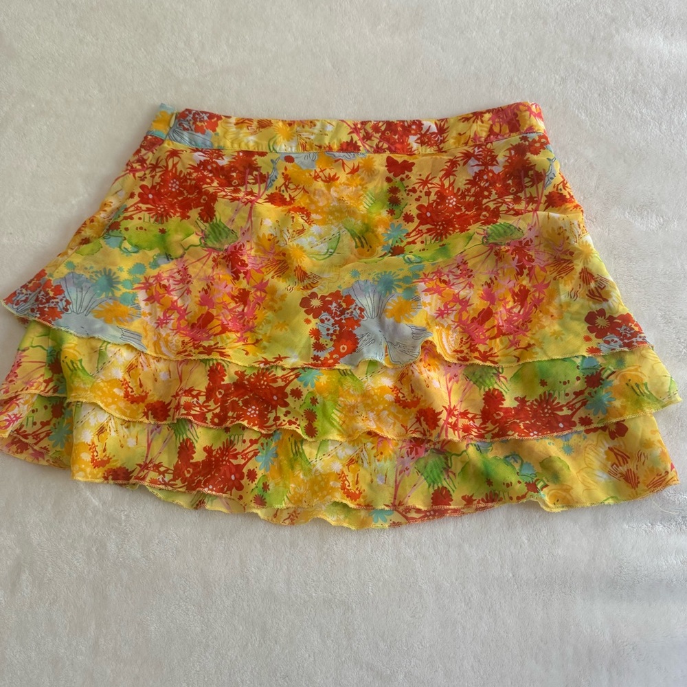 Colorful vintage skirt